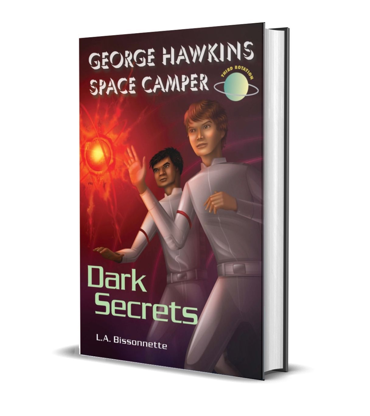 George Hawkins Space Camper Dark Secrets Paperback