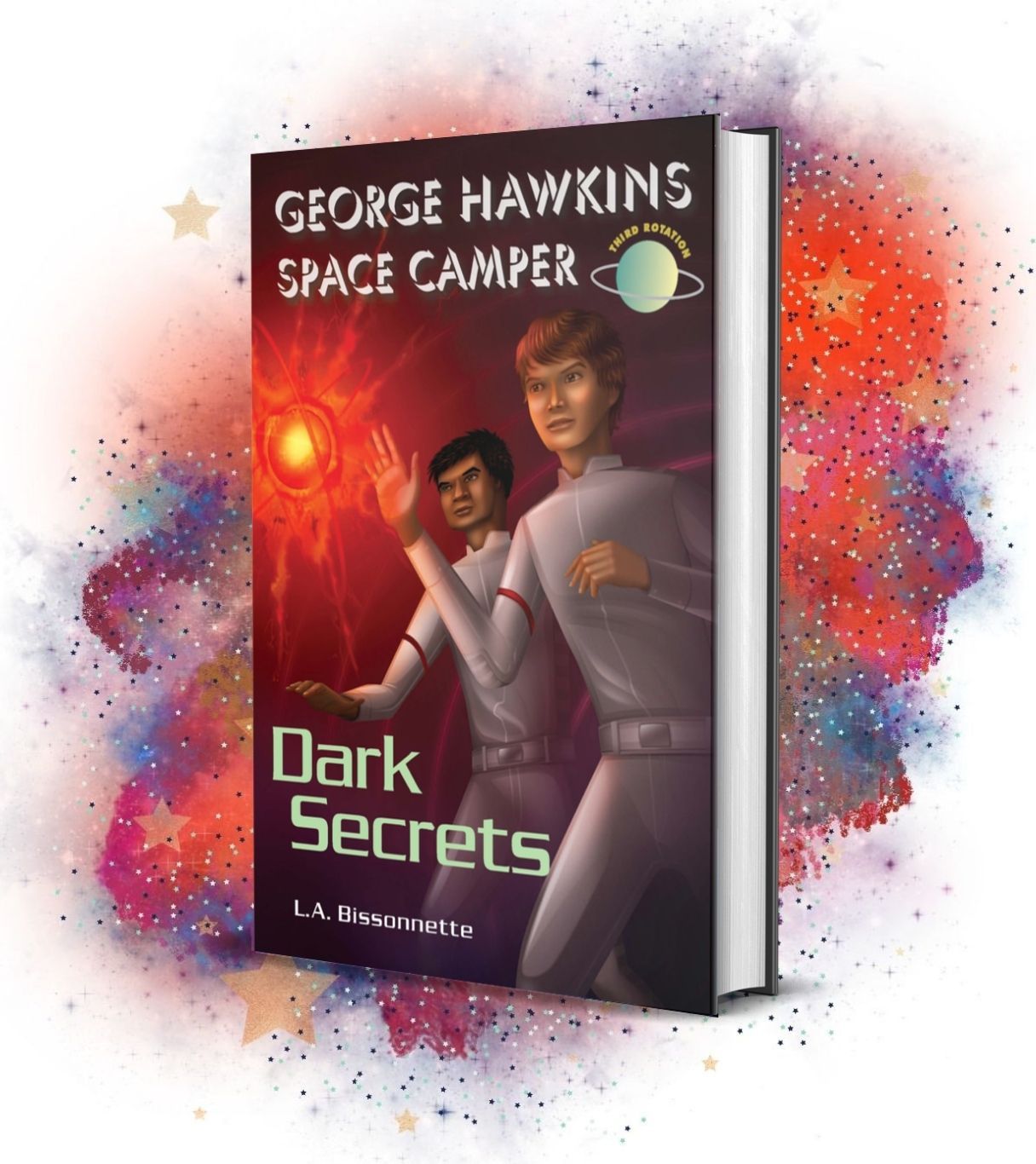 George Hawkins Space Camper – Dark Secrets_Space Books