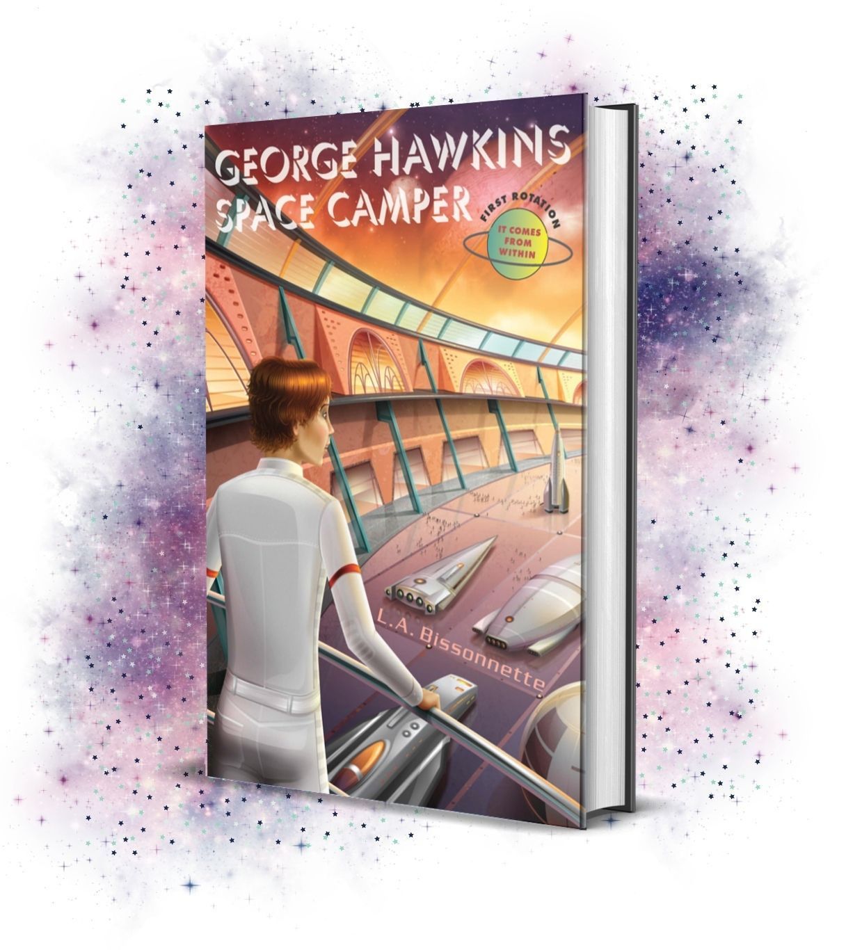 George Hawkins Space Camper – It Comes From Within_Space Books