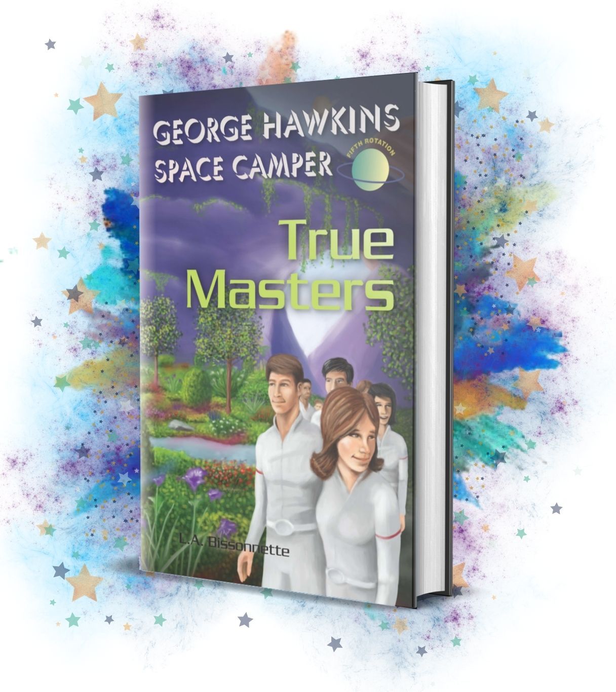 George Hawkins Space Camper – True Masters_Space Books